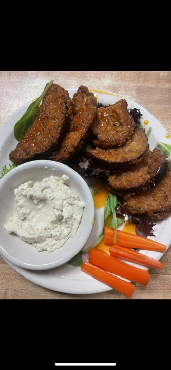 Eggplant Wings