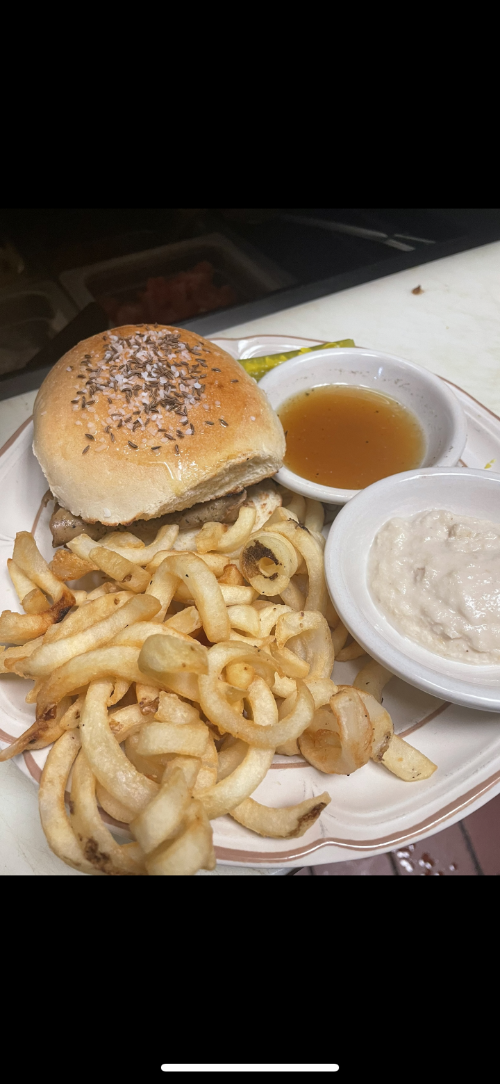 "Beef" on Weck