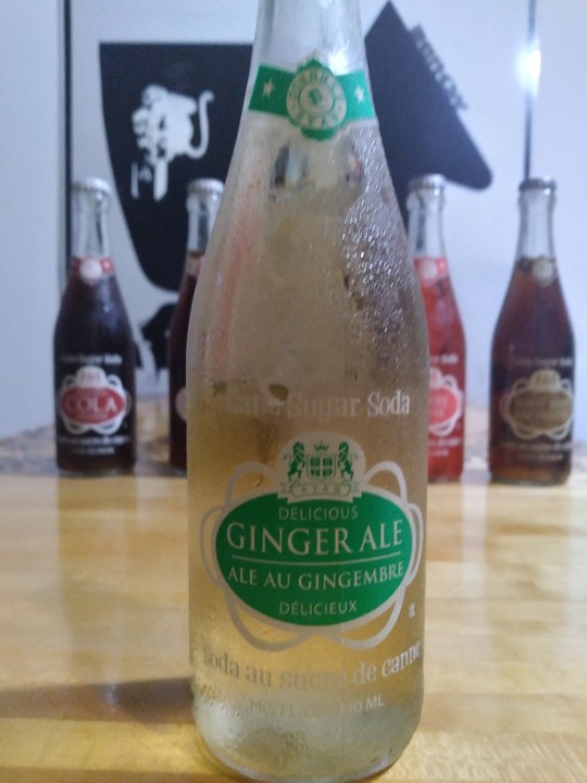 ginger ale