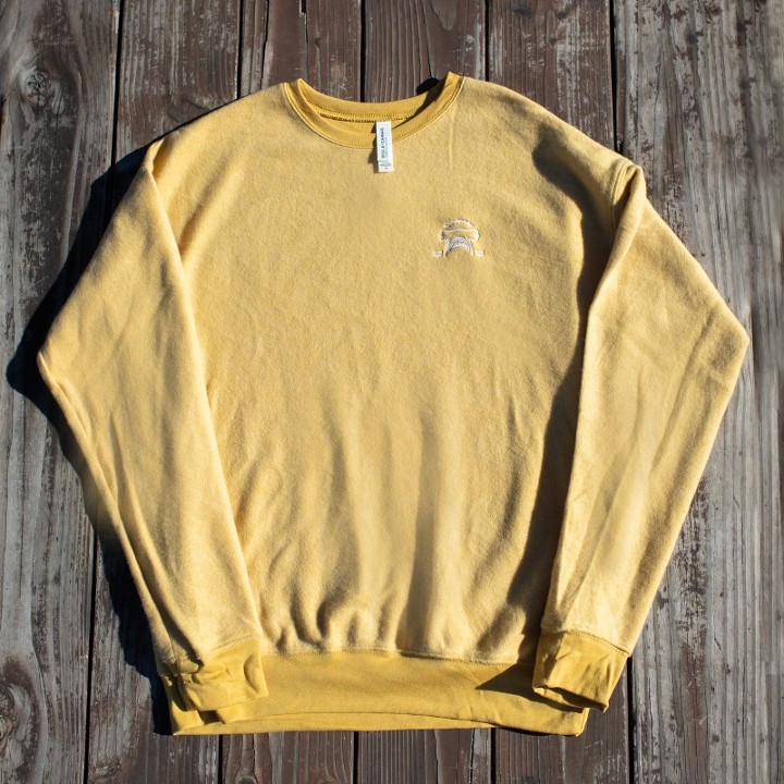 XL Mustard Crewneck