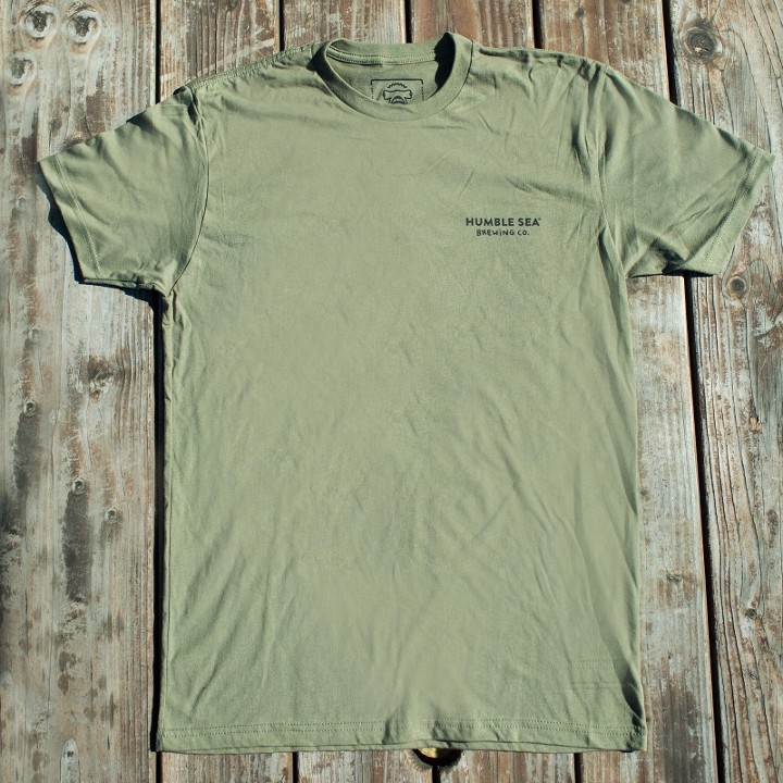 XL Army Green w/ Black 2.0