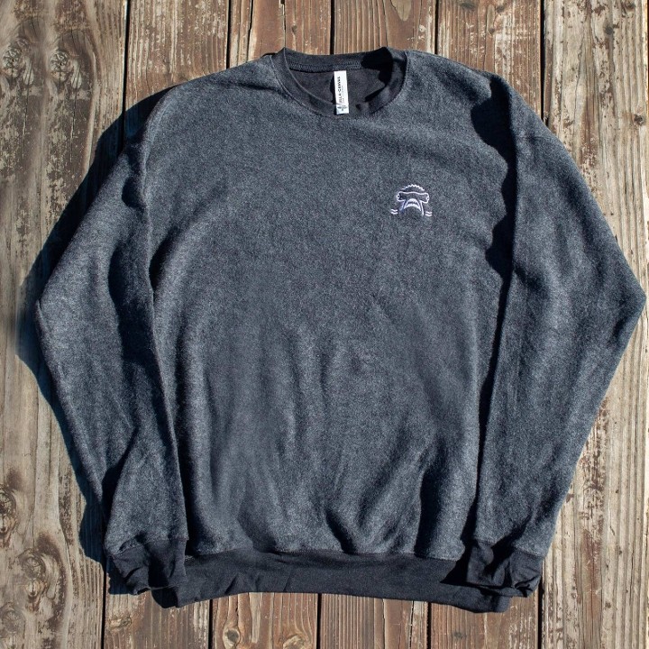 S Charcoal Crewneck