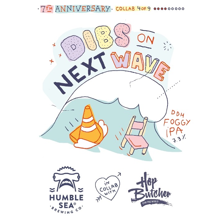 (4pk) Dibs on Next Wave