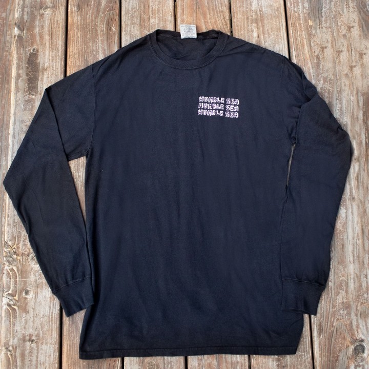 XL Black Long Sleeve Tee