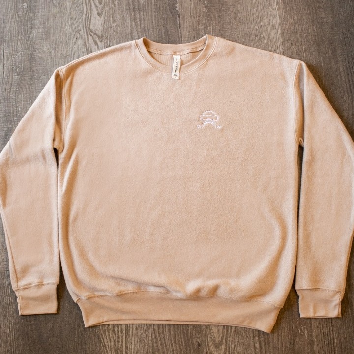 M Heather Oatmeal Sweatshirt