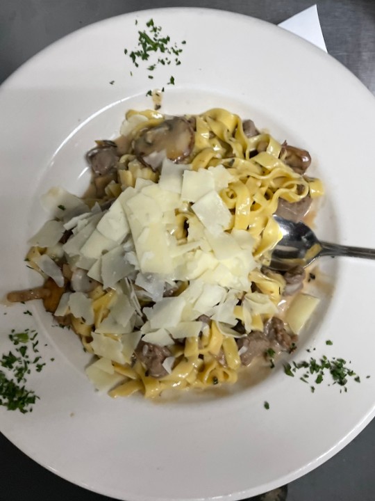 Beef Stroganoff