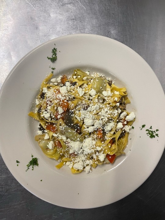 Mediterranean Pasta