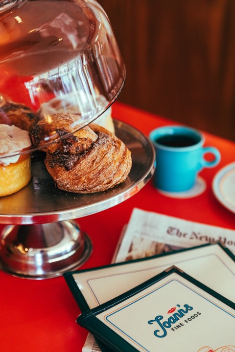 Mexican Chocolate Morning Bun