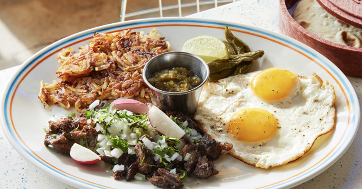 Breakfast Barbacoa Plate