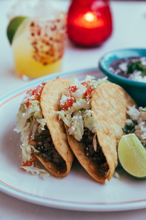 Crispy Beef Tacos