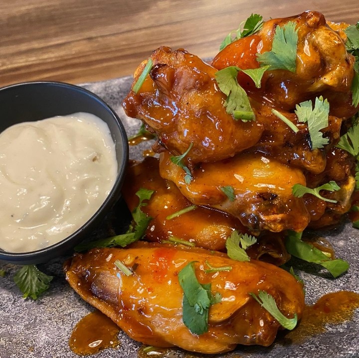 MANGO HABANERO WINGS