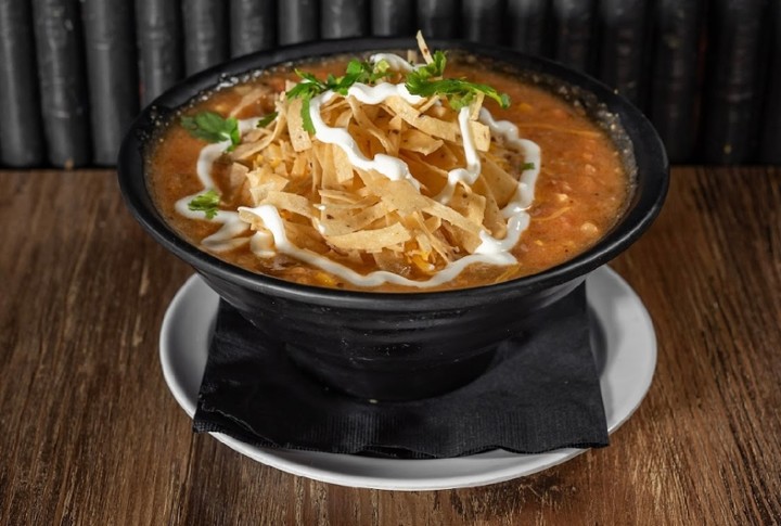 Chicken Tortilla Soup