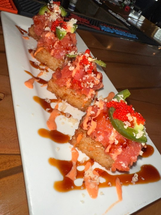 Spicy Tuna Crispy Rice