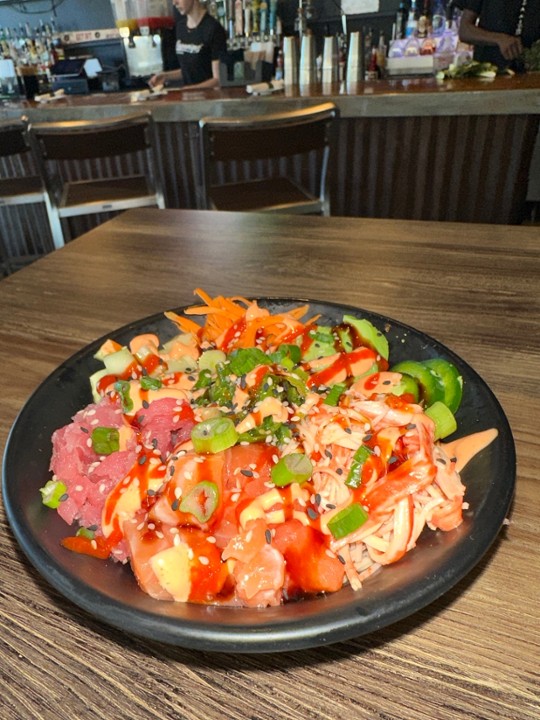 Papas Poke Bowl