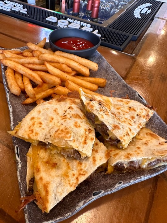 Kids Quesadilla ( Carne Asada)