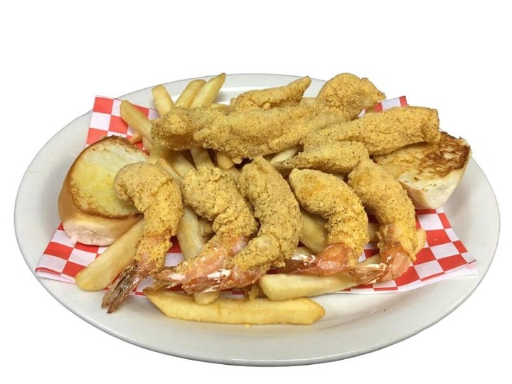 Fish, Shrimp and Fries