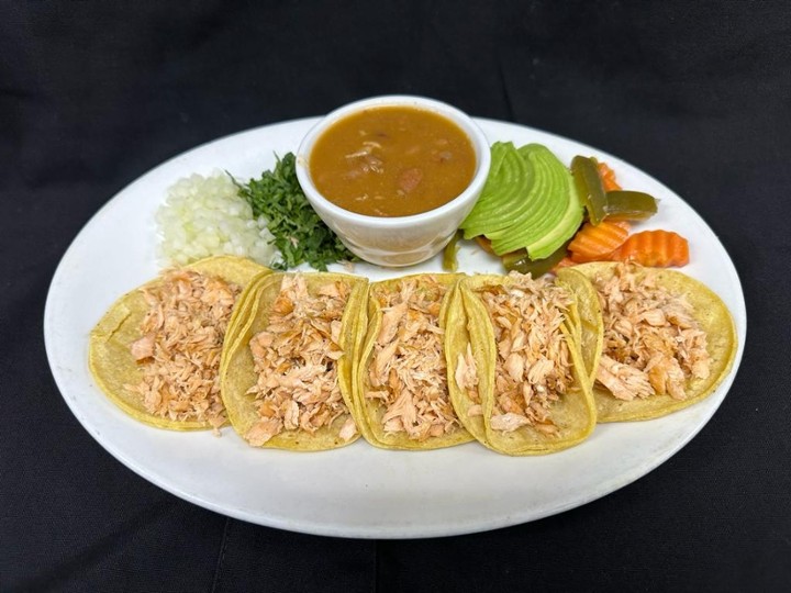 Mini Tacos de Salmon