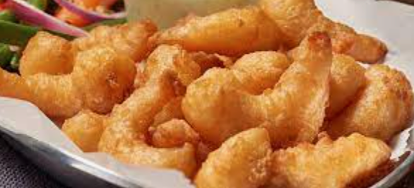 Beer Battered Shrimp App