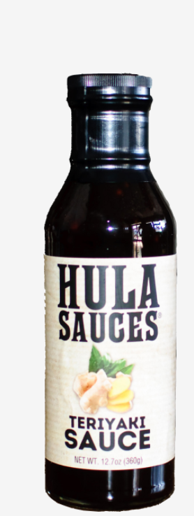 Bottled huli sauce