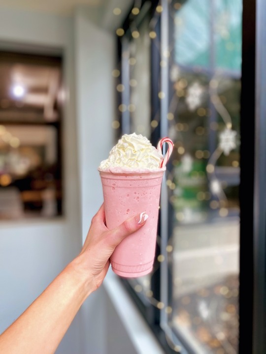 PEPPERMINT STICK FRAPPE