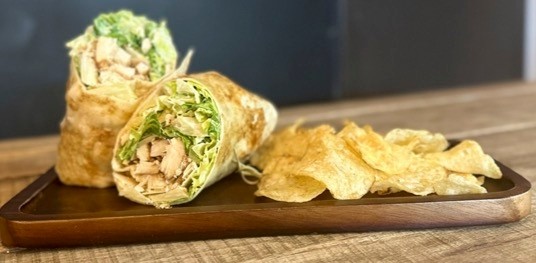 Chicken Caesar Wrap