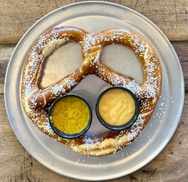 Bavarian Pretzel