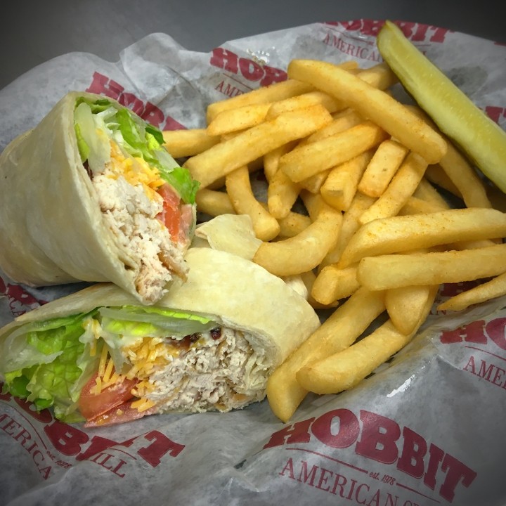 Chicken Club Wrap