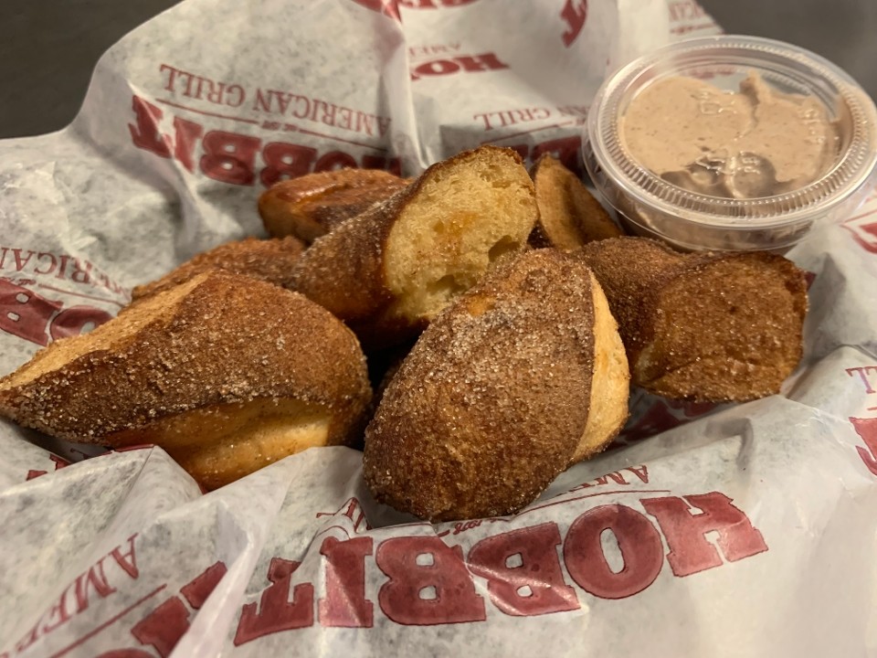 Sweet Pretzel Bites