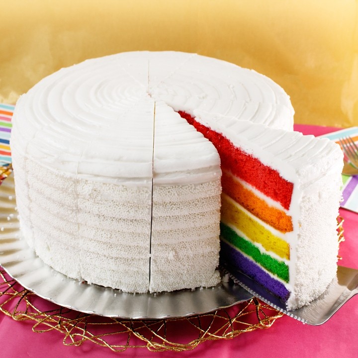 Rainbow Cake