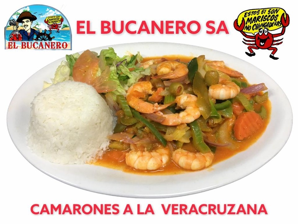 Camarones a la Veracruzana