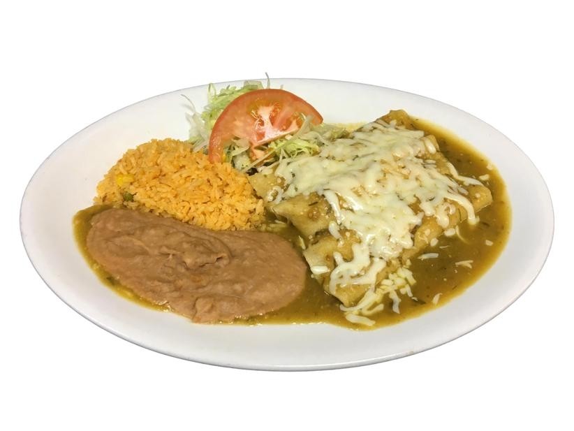 Enchiladas Verdes Suizas