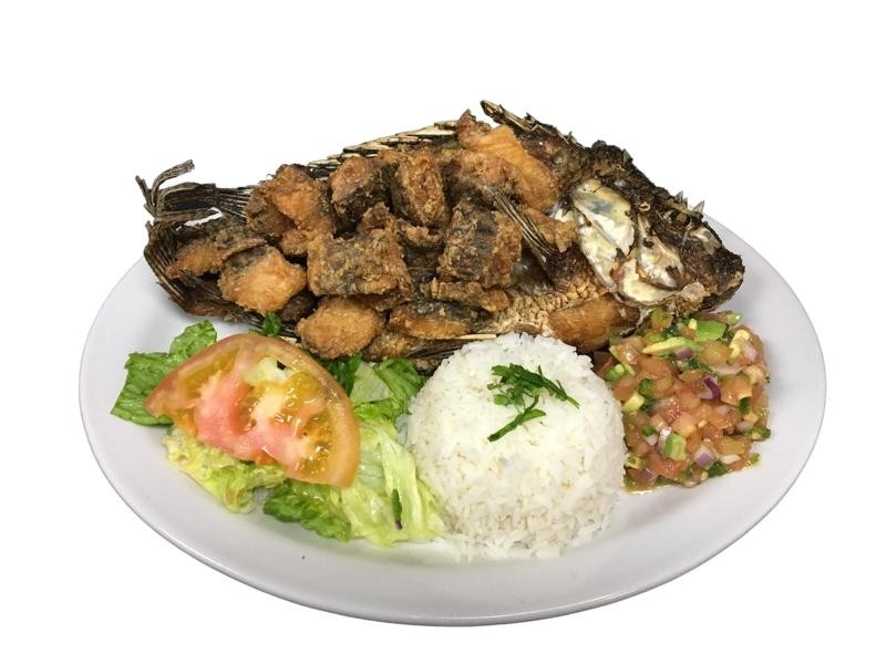 Mojarra Chicharrón