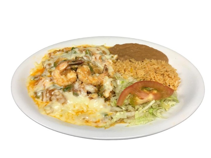 Enchiladas de Mariscos