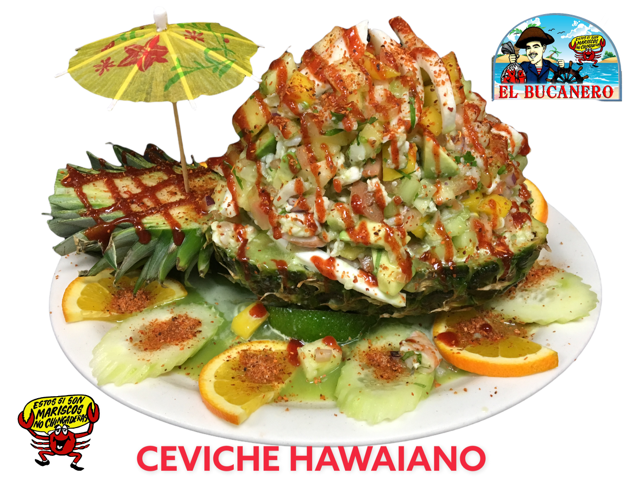 Ceviche Hawaiano