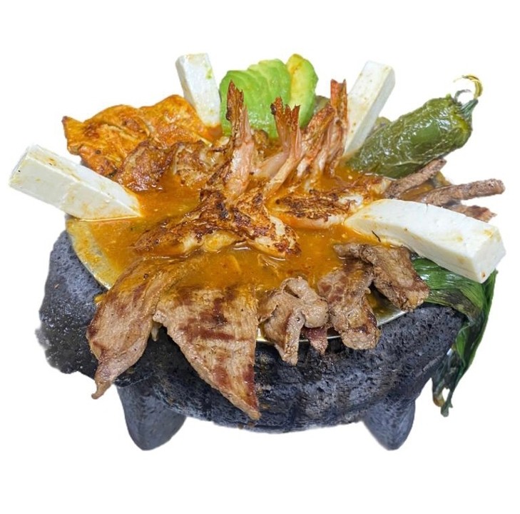 Molcajete Mar y Tierra