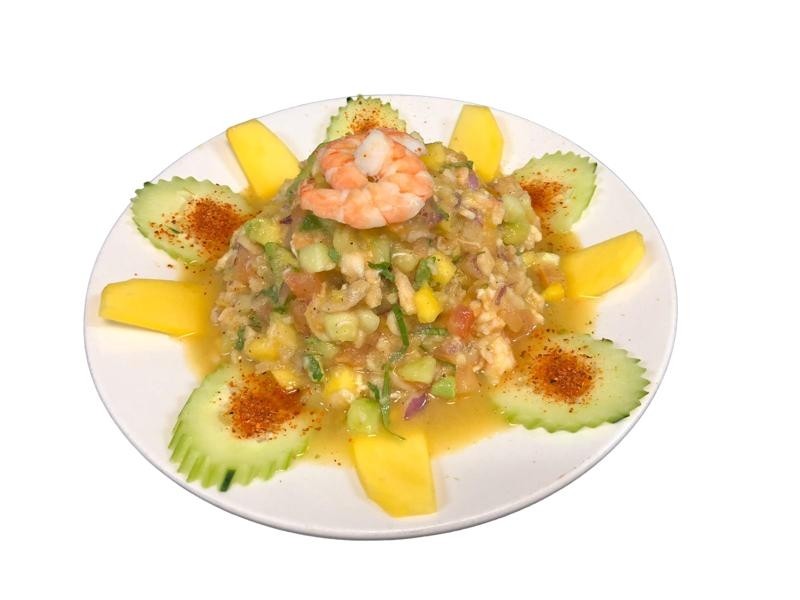 Ceviche en Salsa de Mango