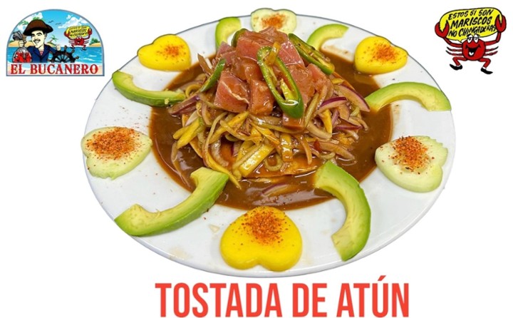 Tostada de Atún