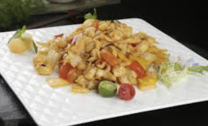 Spicy Sea Conch Salad (serve chilled)