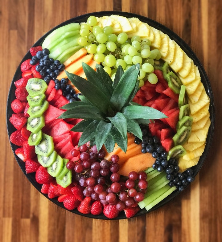 Elegant Large Fresh Fruit Platter