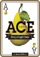 Draft Ace Perry Craft Cider Growler 64 oz