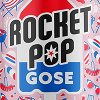 Draft Urban South Rocket Pop Gose Growler 64 oz