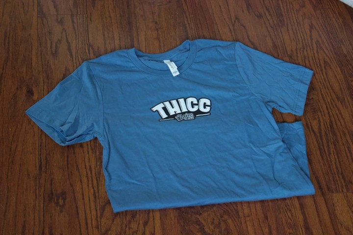 Blue Mens Thicc
