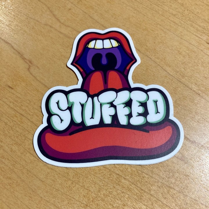 STUFFED Sticker