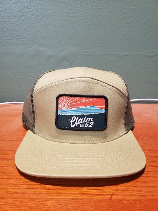 Butte 5-Panel Tan/Olive