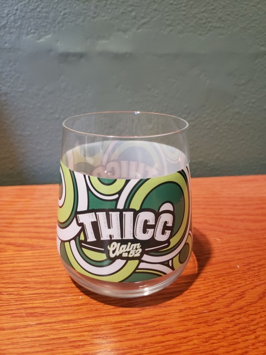 Thicc Wine Glass