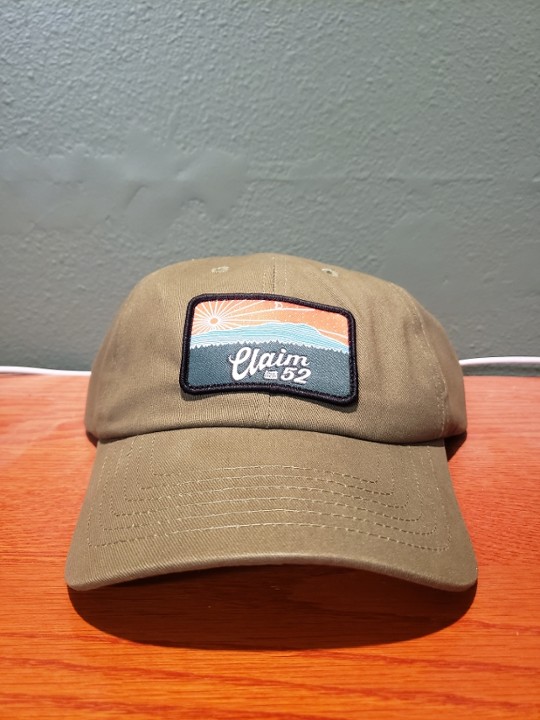 Relaxed Olive Hat
