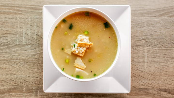 Fusion Miso Soup (Seasonal)