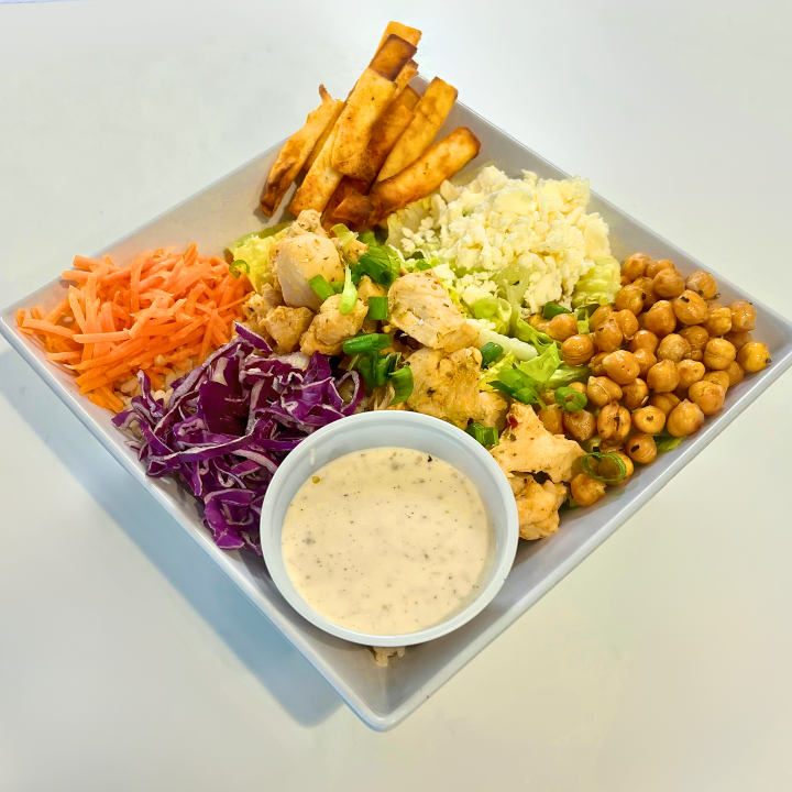 Tea Bar & Fusion Cafe Midtown Sacramento Fusion Bowl