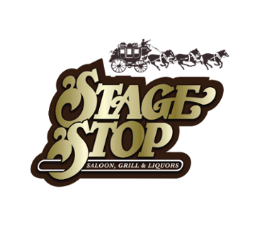 Stage Stop Saloon, Grill, and Liquors logo