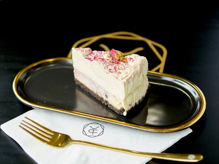 Rose Double Cheesecake
